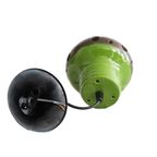 Keramiek Lamp In Groen Herda, Jaren '60/'70. thumbnail 5