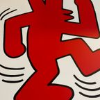 Keith Haring (1958-1990), Orginal 1995 Exhibition Poster thumbnail 4