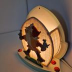 50's Vintage Wandlampje Kabouter Lamp Fifties Kinder Kamer thumbnail 8