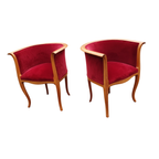 2 X Otilia Ceccotti Collezioni Arm Chair thumbnail 2