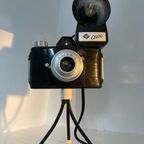 Retro Cameralamp Met Flits En Statief thumbnail 6