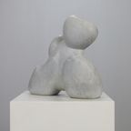 Mother And Child – Marble Sculpture By Mario Orsogna thumbnail 5