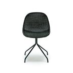 Feelgood Designs • Eetkamer- Bureaustoel Rotan Zwart (indoor) thumbnail 2
