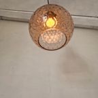 Vintage Glazen Hanglamp Design thumbnail 5
