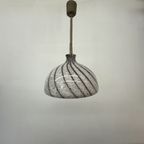 Doria Leuchten Glass Hanging Lamp , 1970S thumbnail 14