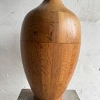 Sculptural Wooden Vase thumbnail 4