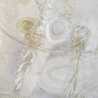 Post War Kunstwerk Van Giancarlo Cazzaniga - Jazz Man 1960 thumbnail 4