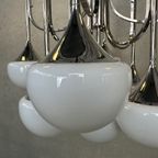 Vintage ‘trumpet Chandelier’ – Boulanger thumbnail 5