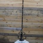 Hanglamp Metalen Kap Art Deco thumbnail 2