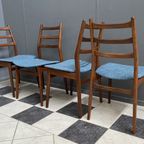 Set Of 4 Casala Dining Chairs 1960S thumbnail 8