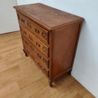 Vintage Brocante Ladekast Ladekastje Commode Kast 609 thumbnail 5