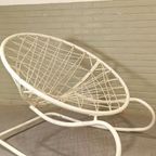 Vintage Axvall Schommelstoel, Niels Gammelgaard, Ikea thumbnail 9