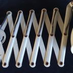 Schaarlamp - Industrieel - Wandlamp - Grijs - Metaal - 1950/1960 thumbnail 4