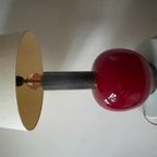 Vintage Murano Design Lamp. Zeldzame Vloerlamp. Tafellamp thumbnail 3