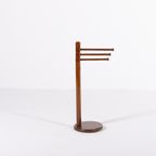 Crafted Towel Rack Stand, Italy 1960’S thumbnail 8