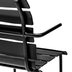 Serax X Maarten Baas Tuinstoel Met Armleuningen Black Aligned thumbnail 2