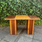 Vintge Schaak/bijzet Tafel thumbnail 6