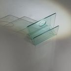 Magazine Holder / Glass / 1980s thumbnail 8