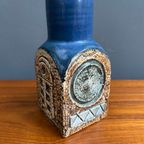 Blue Troika Vase By Anne Lewis Cornwall Ceramics 1960S thumbnail 6