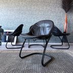 4X Pascale Dining Chairs By Gastone Rinaldi For Thema, 1970S thumbnail 10