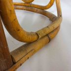 Exotische Vintage Bamboe Rieten Stoelen Uit 1960 thumbnail 13