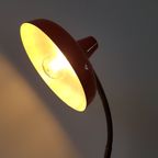 Aluminor Tafellamp Met Messing Accenten, Rood-Wit thumbnail 7