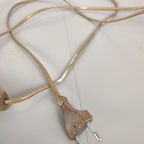 Tafellamp Met Zamak Beeld Druivenplukker thumbnail 9