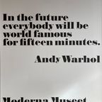 Andy Warhol (1928-1987), In The Future… Iconic thumbnail 3