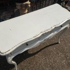 Geleefde Landelijk Sidetable, Wandtafel, Console thumbnail 5
