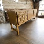 Vintage Brutalist Dressoir / Buffetkast / Commode thumbnail 14