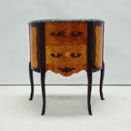 Franse Mahonie Louis Xv Commode thumbnail 9