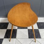 Wood Kidney Shape Table 1960S thumbnail 12