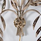 Spectacular Hans Kogl Floral Wall Lamp From 1970’S, Italy thumbnail 9