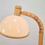 Vintage Steinhauer Scandinavisch Pin Houten Vloerlamp ’70 thumbnail 5