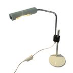 Hala Zeist - Desk Lamp - White And Chrome - Adjustable - Rare Model! thumbnail 7