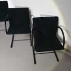 Cirkel Arm Chairs By Pierre Mazairac & Karel Boonzaaijer For Metaform 1980S thumbnail 4