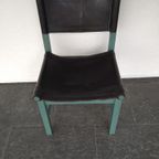 6X Vintage Eettafel Stoelen thumbnail 14