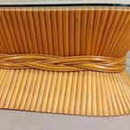 Vintage Mcguire Korenschoof Salontafel thumbnail 9
