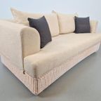 Japandi Dolcefarniente Leda Rotan Linnen Bank By Dfn Italia thumbnail 14