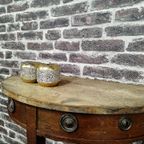 Oude Sitetable / Tafeltje/ Halkastje thumbnail 5