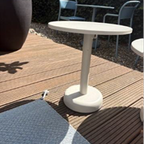Muuto / Linear Steel Coffee Table / 47cm Hoog/ Grey thumbnail 3