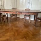 Tafel Eettafel Leeftafel 247 Cm. Frans thumbnail 7