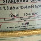 Vintage Globe / Aardbol Met Verlichting Gdp 1965 thumbnail 4