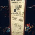 Xxl Boks Poster, Boks Affiche Van Bokswedstrijden Uit 1956👊 thumbnail 2