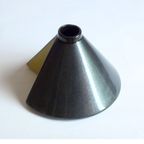 Postmodern Cutout Conical Vase By Steuler Design Keramik, Germany 1980S. thumbnail 6