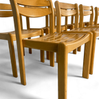 8X Casala Wooden Dining Chair thumbnail 7