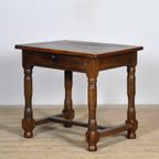 Eiken Betaaltafel, 17e/18e Eeuw thumbnail 2