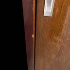 Vintage Vitrinekast / Barkast / Kast Met Etagere thumbnail 16