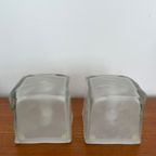 2X (Set) Iviken Ikea Ice Cube Tafellamp thumbnail 4