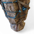 African Sculpture / Multi Material Figure / Height 65 Cm / 1970s thumbnail 3